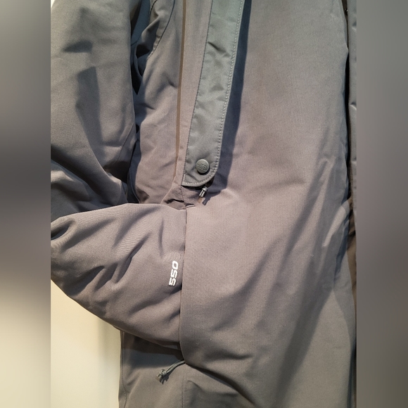 NEW Mens Gray The North Face Outerboroughs Down Winter Parka - Picture 9 of 10